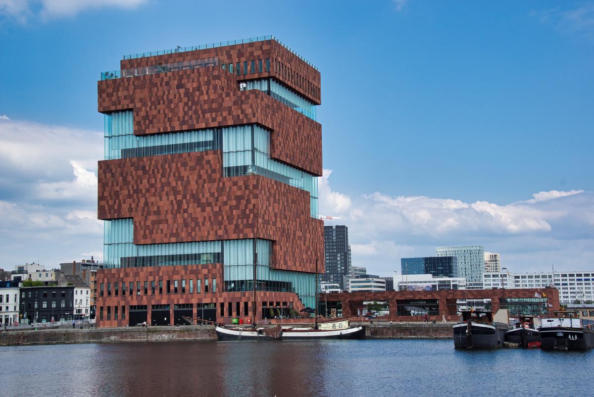 Музей MAS в Антверпене